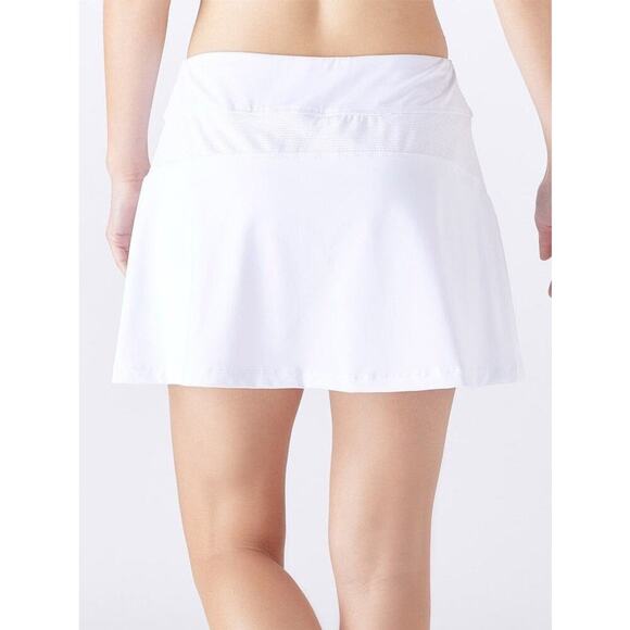 FILA Core A-Line Tennis Skort in White, size L, NWT! - Picture 2 of 10